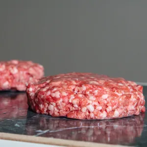 Hamburguesa de buey Black Angus de Nebraska - Imagen 2
