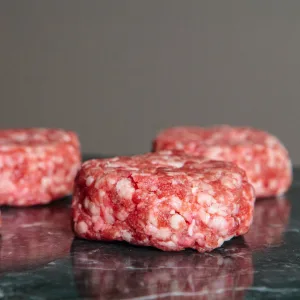 Hamburguesa de buey Black Angus de Nebraska - Imagen 3