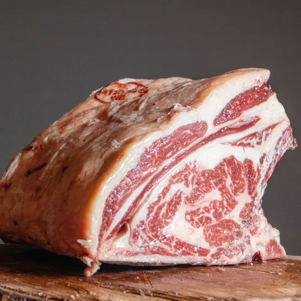 Chuletón de vaca pastura