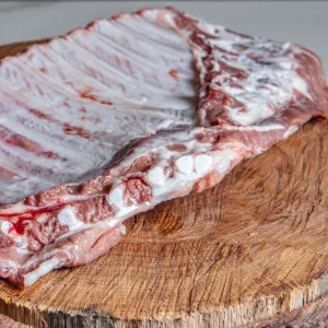 Costillar de cerdo Duroc de campo Masia Teró - Imagen 2