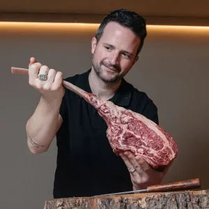 Tomahawk d'importació "short dry aged" - Imatge 3
