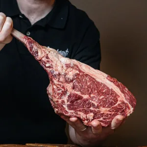 Tomahawk d'importació "short dry aged" - Imatge 2